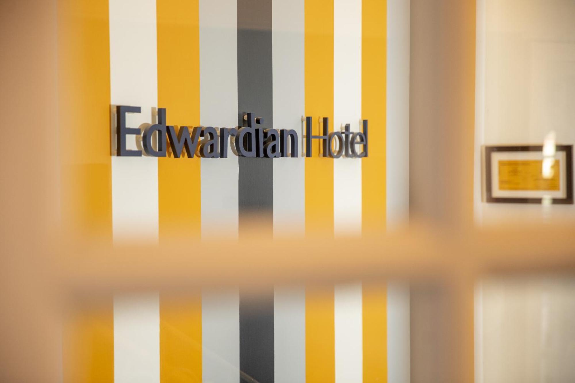 Edwardian Hotel Сан-Франциско Экстерьер фото